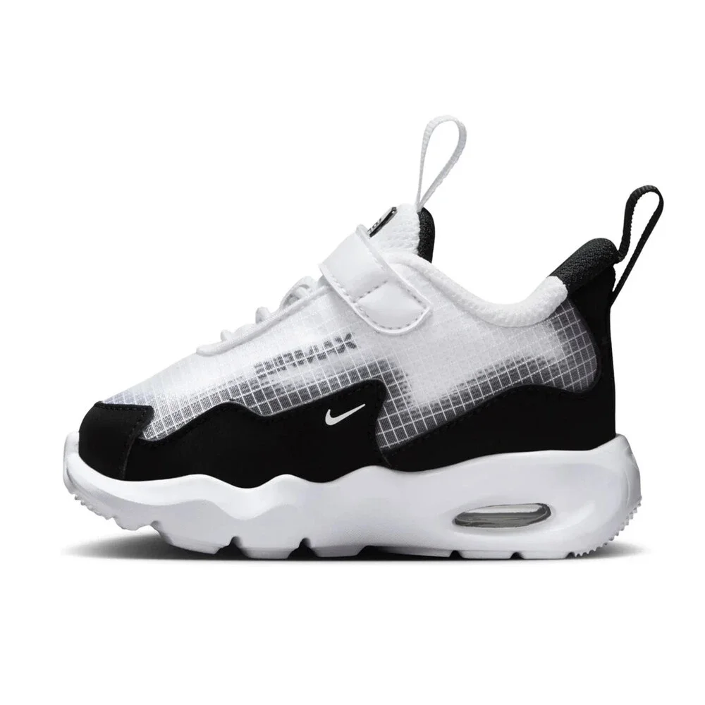Nike Air Max Nova FN4461-103 Sneakers Toddlers US 9M White Black Shoes Hawk2740